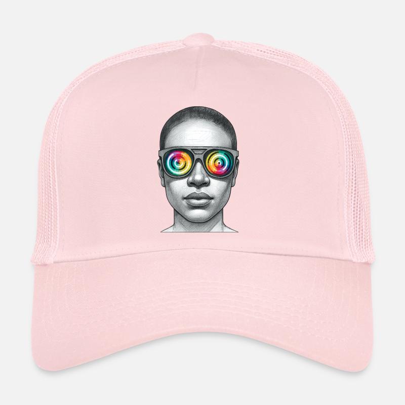 RAINBOW VISION – Geek & Science-Fiction Trucker Cap