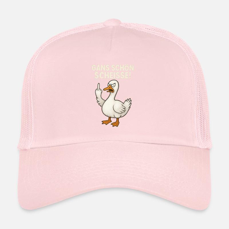 Goose Nice Shit Casquette trucker 