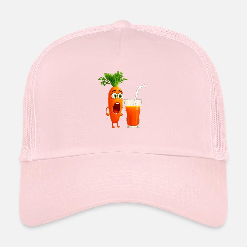 Verzweifelte Karotte Trucker Cap