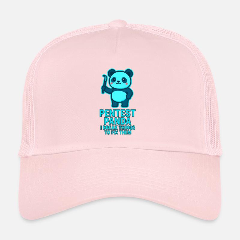 Pentest Panda: Fehler fixen Trucker Cap