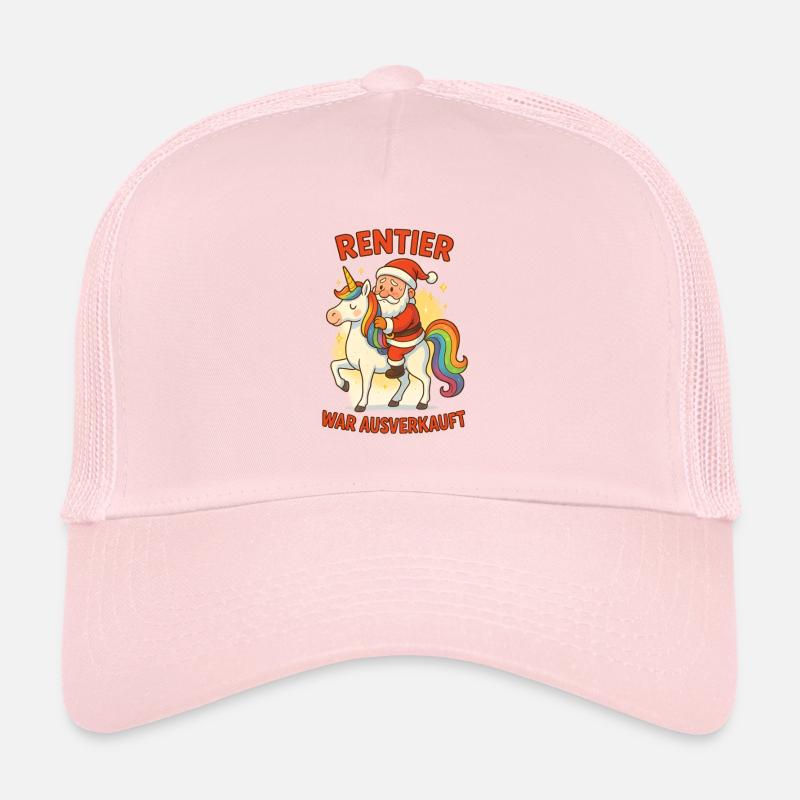 Renne a été vendu Licorne Noël Casquette trucker 
