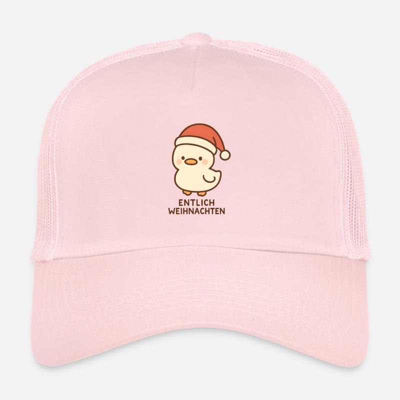 Entlich Christmas Trucker Cap