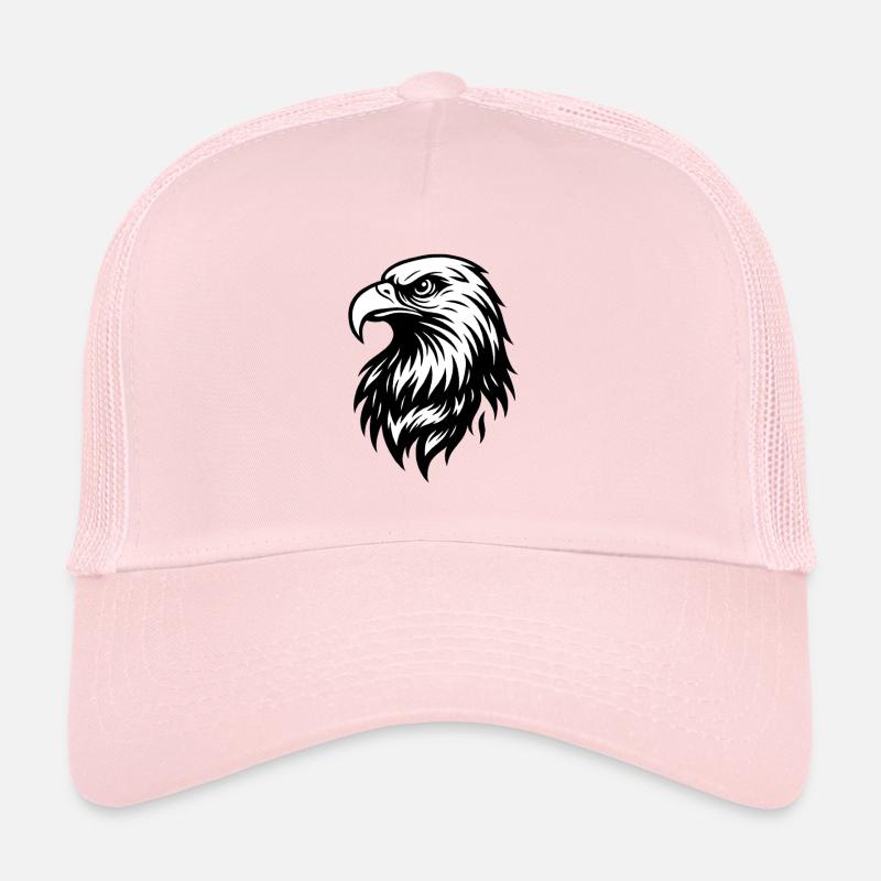 Style de ligne Imperial Eagle Casquette trucker 