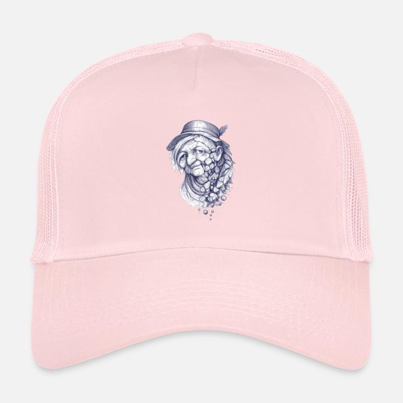 Stone portrait Trucker Cap