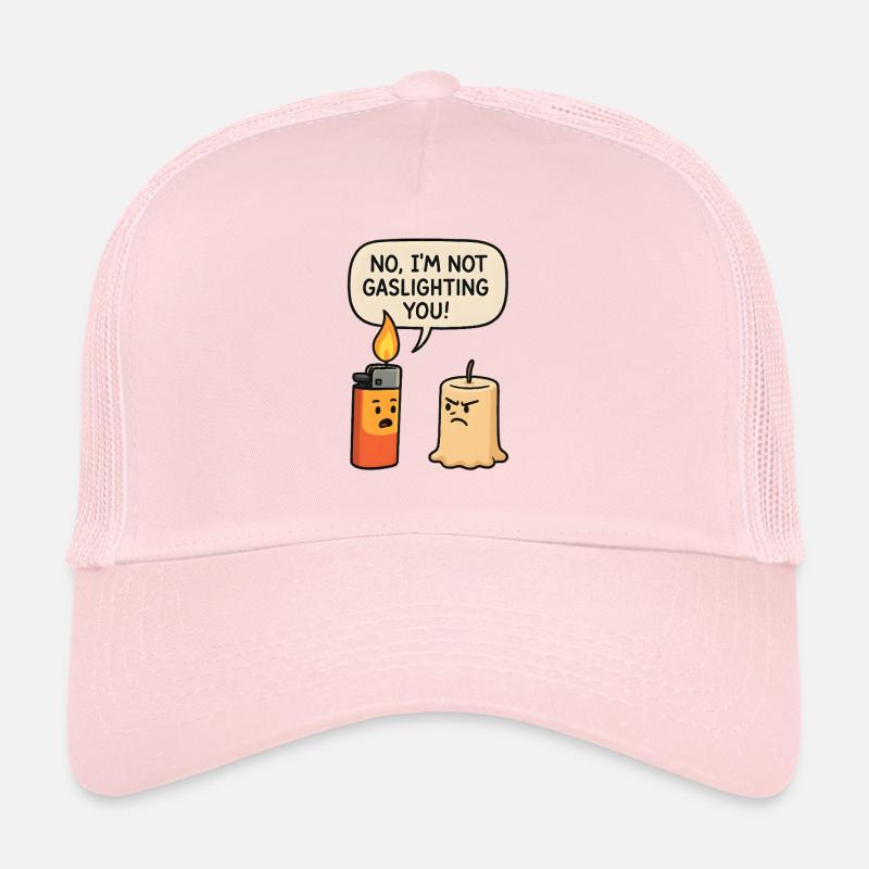 Non, je ne te manipule pas Casquette trucker 