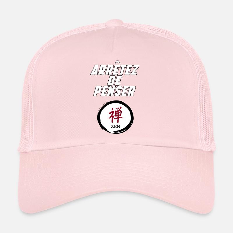 Casquette trucker 