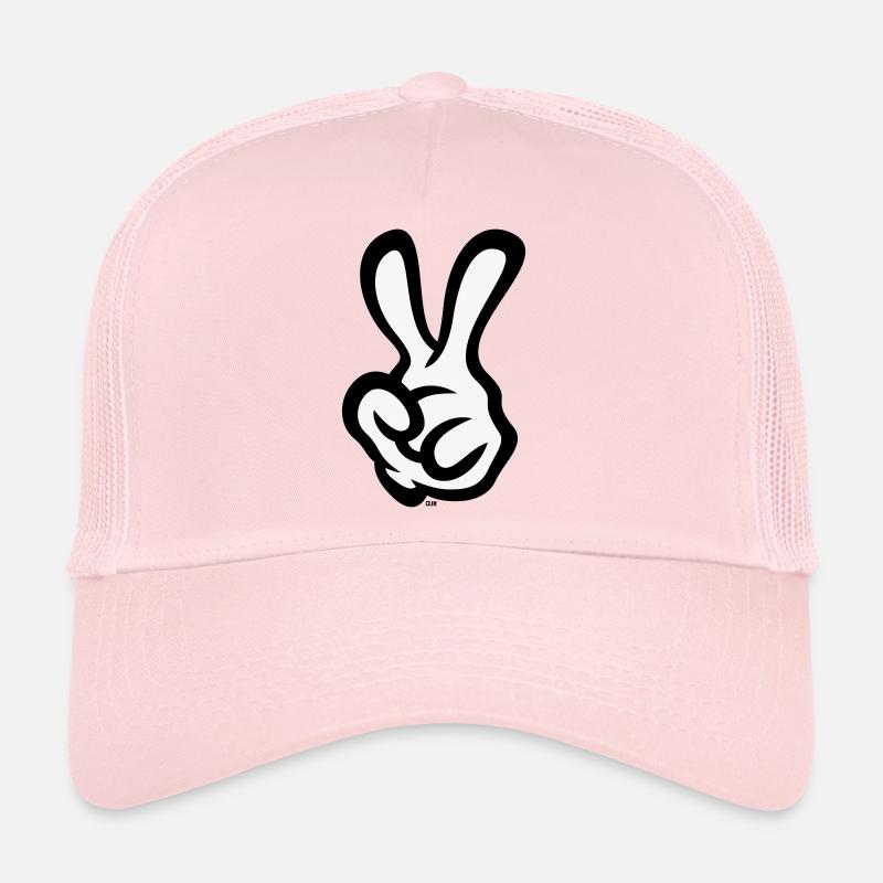 Victory Handzeichen (Linke Hand / POS / 2C) Trucker Cap