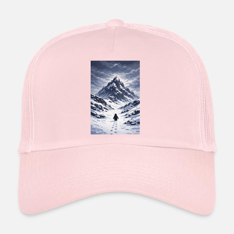 But why Penguin - Trucker Cap - Hellrosa