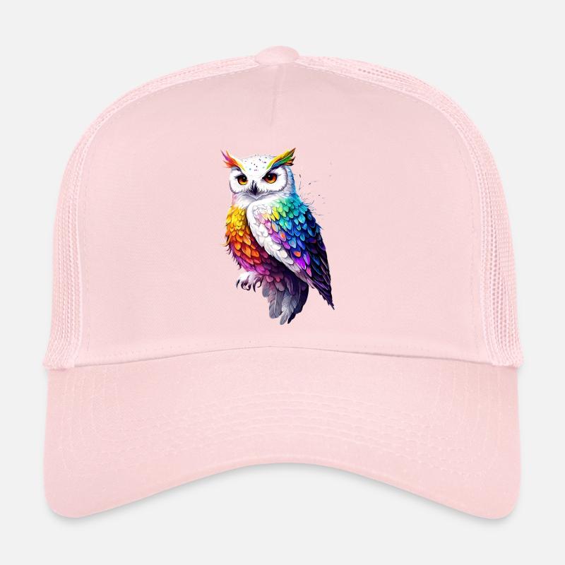 Chouette blanche Chouette Chouette Chouette Chouette Chouette Chouette des neiges Casquette trucker 