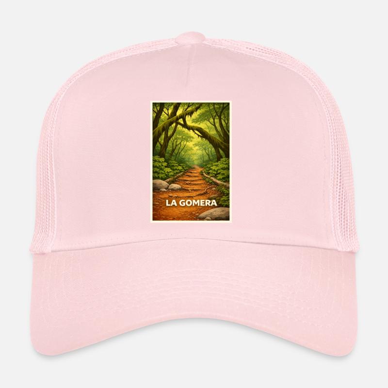 Laurel Forest Gomera Trucker Cap