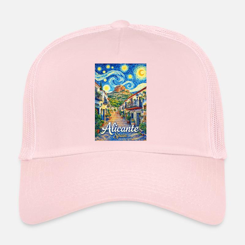 Alicante, Espagne Casquette trucker 