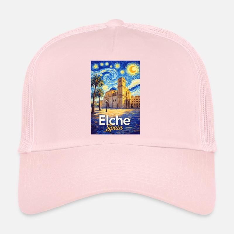 Elche Spain Trucker Cap