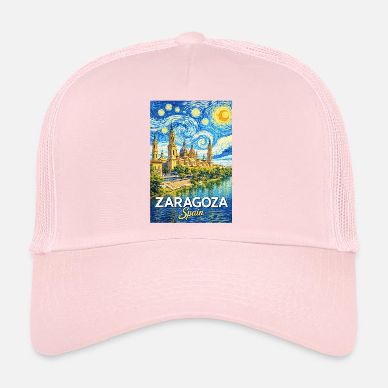 Saragosse, Espagne Casquette trucker 