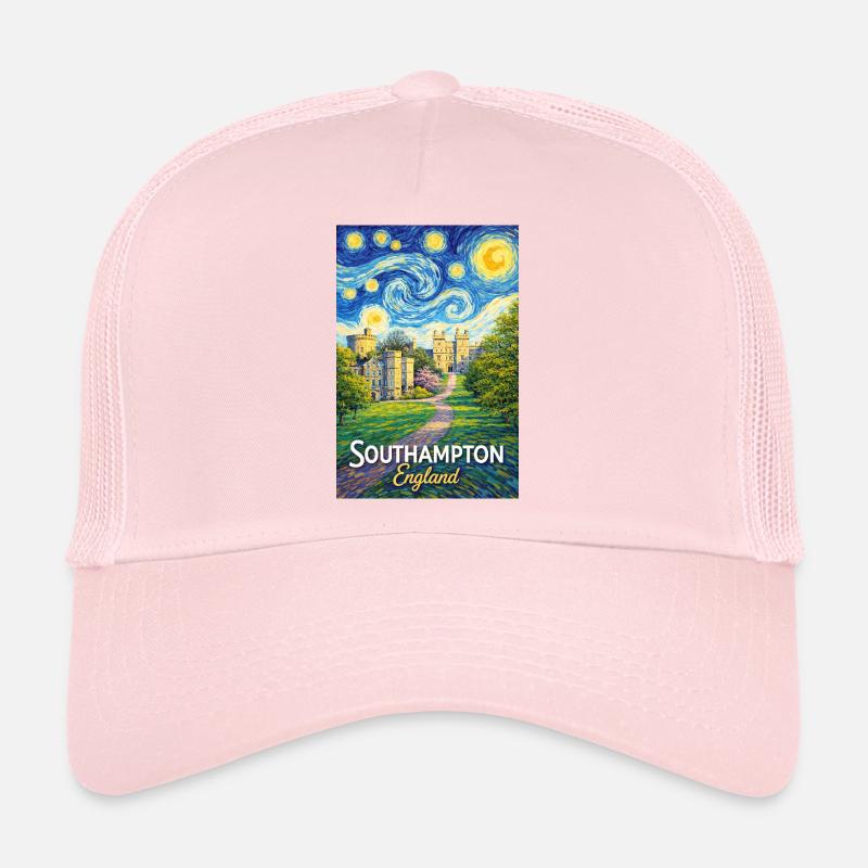 Southampton, Angleterre Casquette trucker 