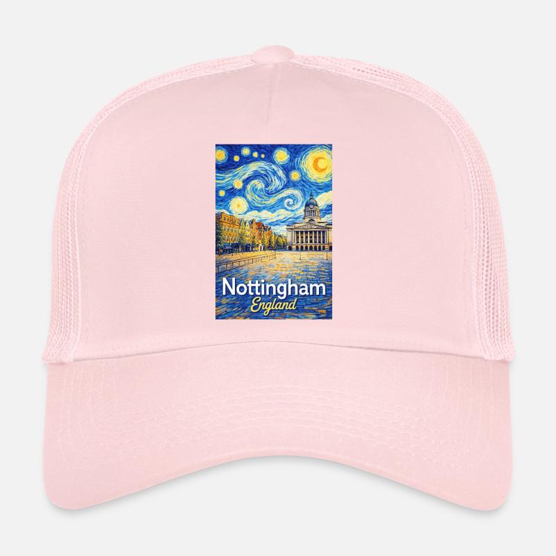 Nottingham, England Trucker Cap