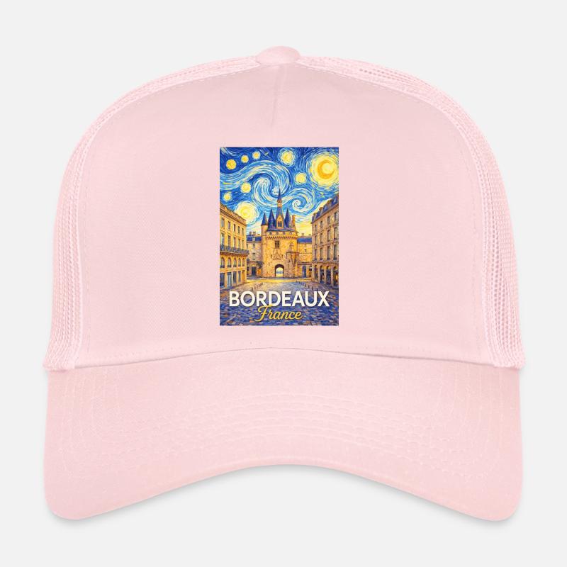 Bordeaux, Frankreich Trucker Cap