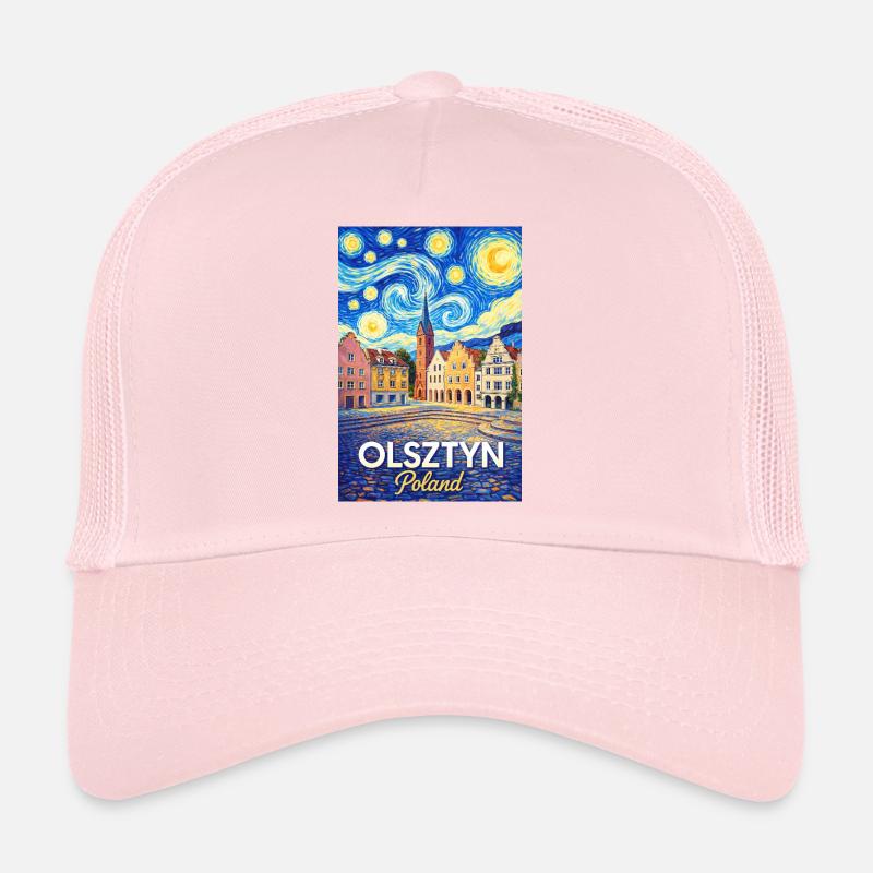 Olsztyn, Poland Trucker Cap