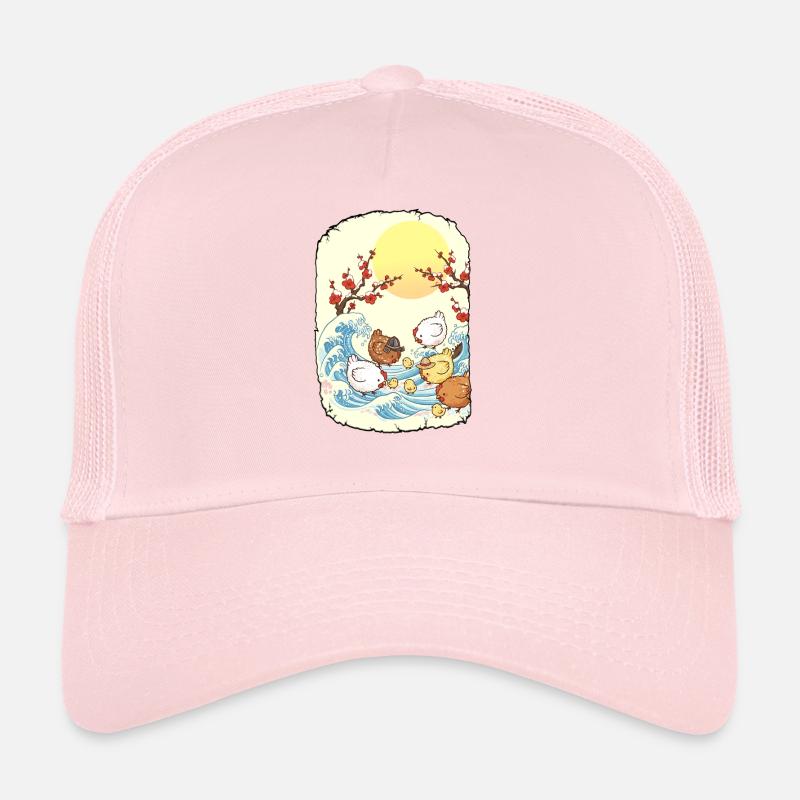 Chicken Keeper Kawaii Anime Casquette trucker 