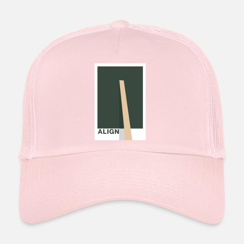Align –  Design Statement Trucker Cap