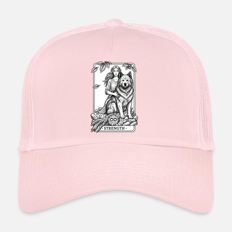 Eurasier | Strength | Tarot Trucker Cap