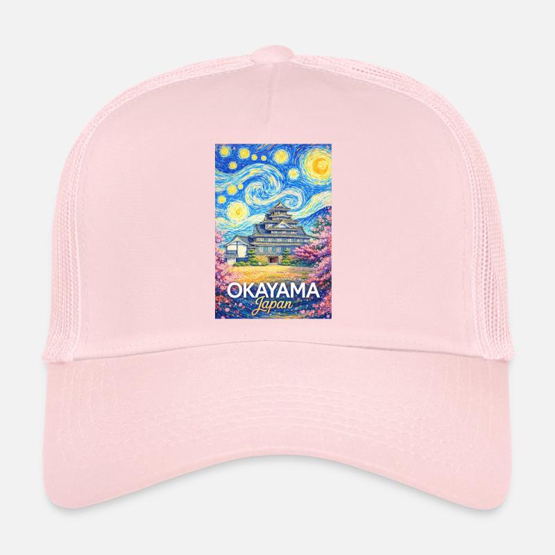 Okayama, Japon Casquette trucker 