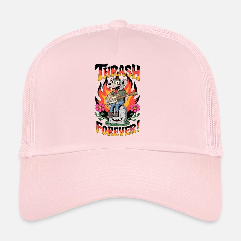 Thrash Forever Trucker Cap