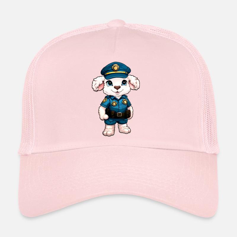 Schafe Polizei Trucker Cap