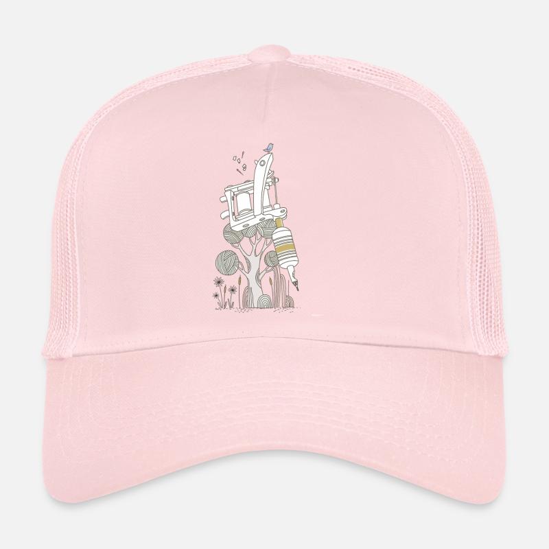 Tätowiermaschine Trucker Cap