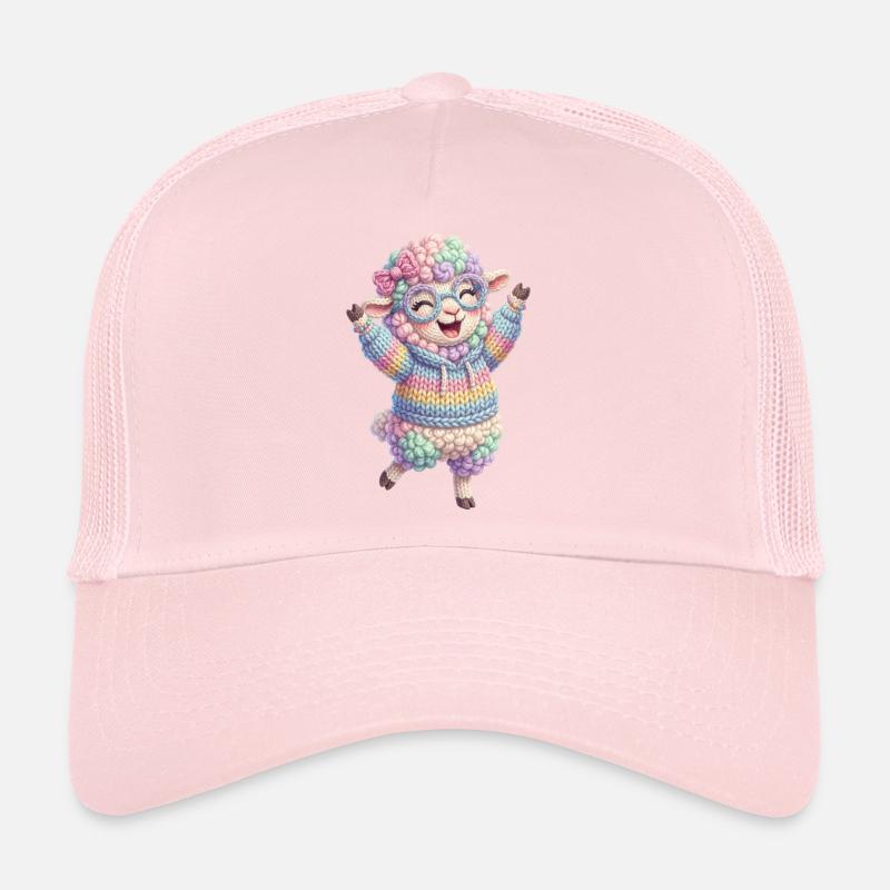 Moutons heureux Casquette trucker 