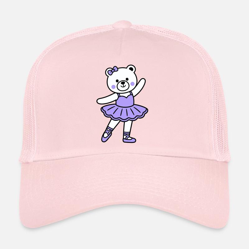 Ballet de l’ours Casquette trucker 
