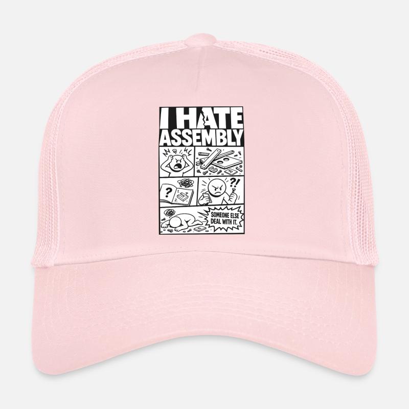 I Hate Assembly Instructions Trucker Cap