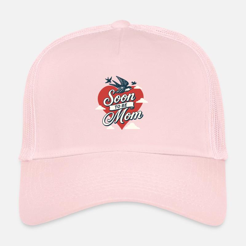 Bientôt maman Casquette trucker 
