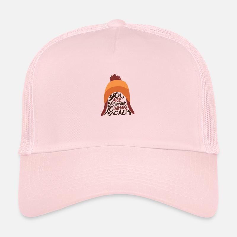 Dommage mon calme Casquette trucker 
