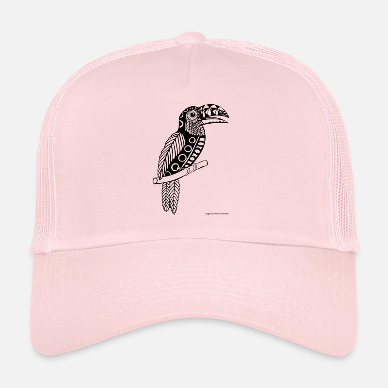 Tukan - Trucker Cap - Hellrosa