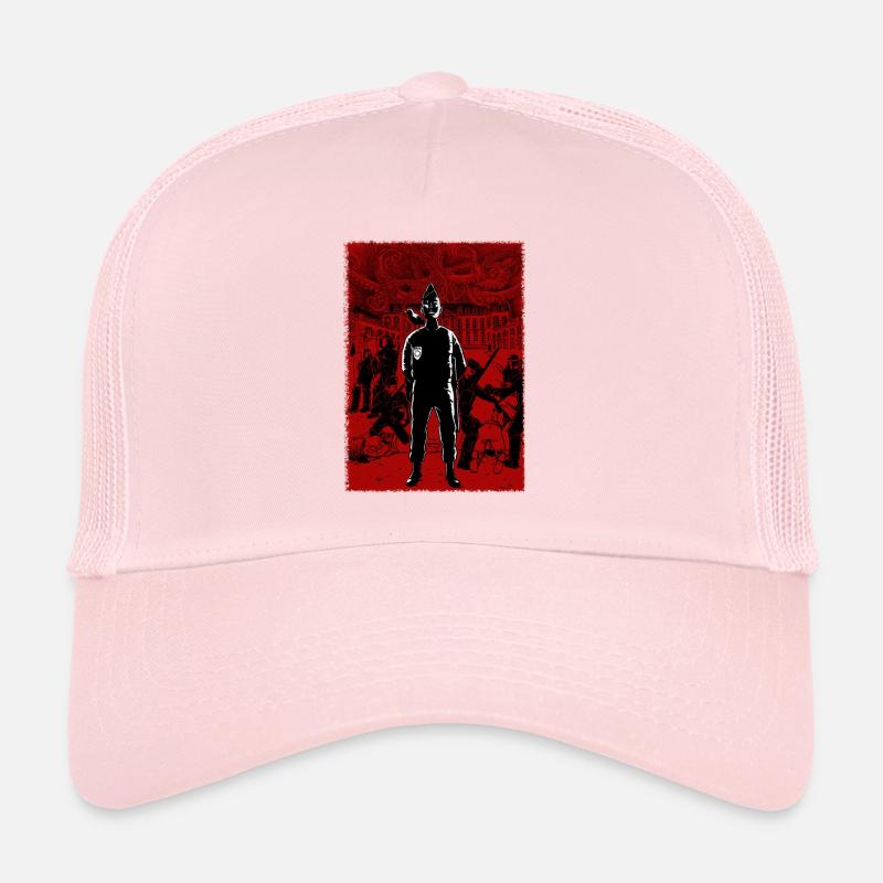 Liberté Egalité Fraternité Casquette trucker 