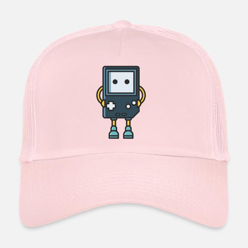 Game - Trucker Cap - pale pink