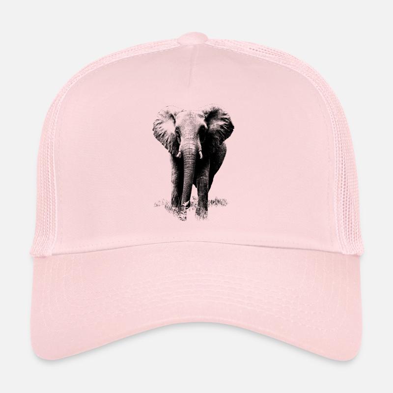 éléphant d'Afrique Casquette trucker 