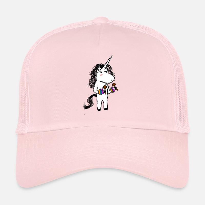 Dancing Unicorn Trucker Cap