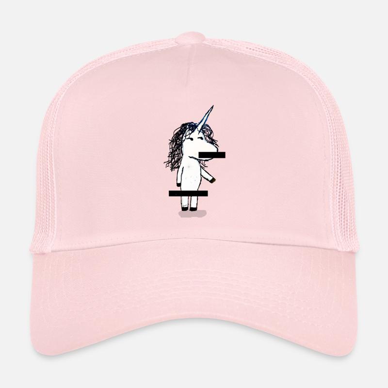 Zensiertes Einhorn Trucker Cap