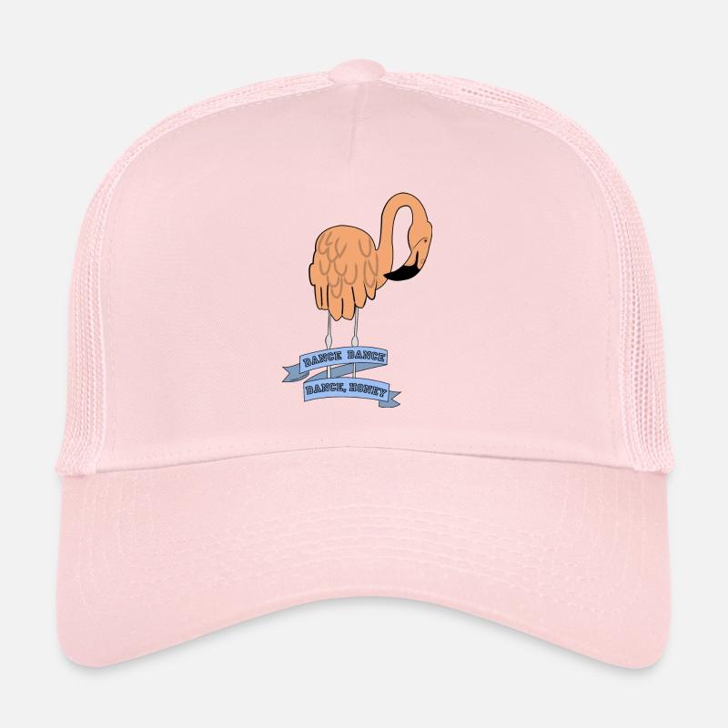 Dance Dance Dance, Honey | Mode animaux - Casquette trucker  - rose pâle