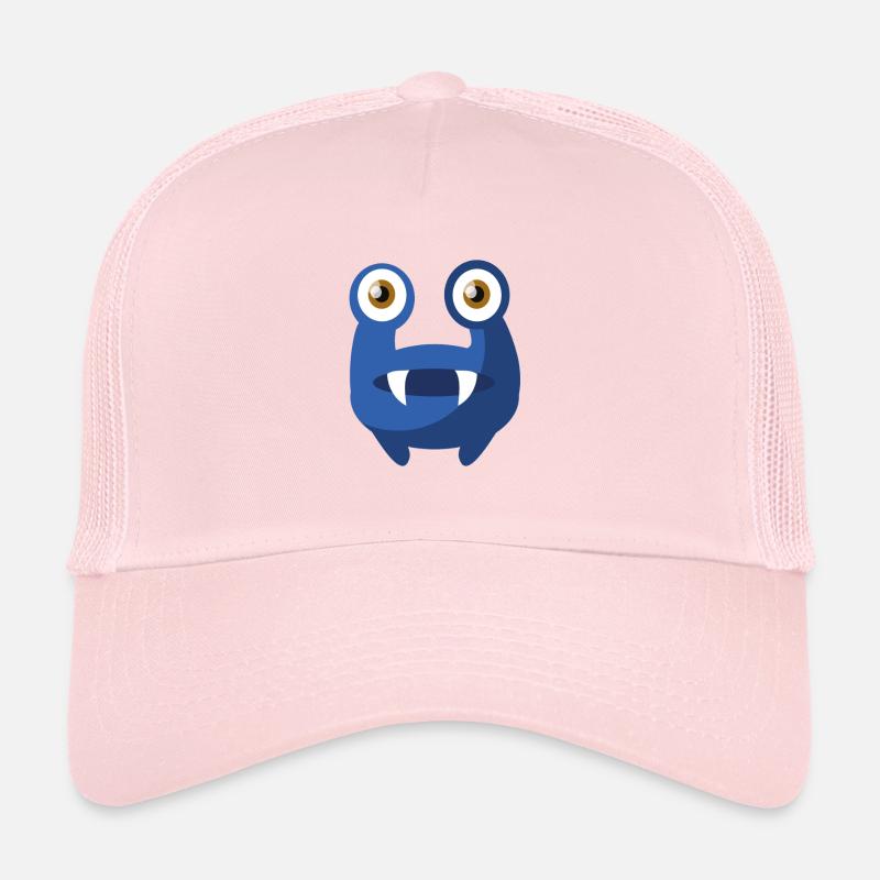 Aaron Keksmampf - Trucker Cap - Hellrosa
