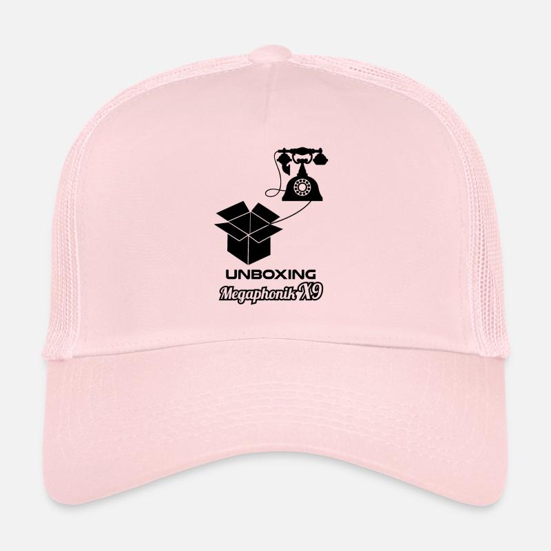 unbox blak Trucker Cap