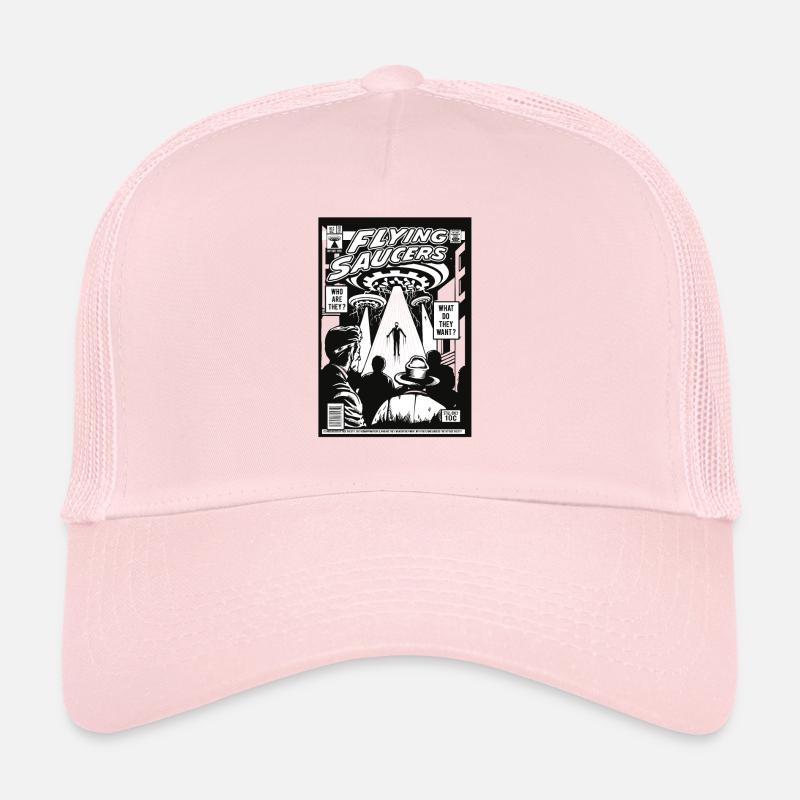 Aliens are everywhere Trucker Cap