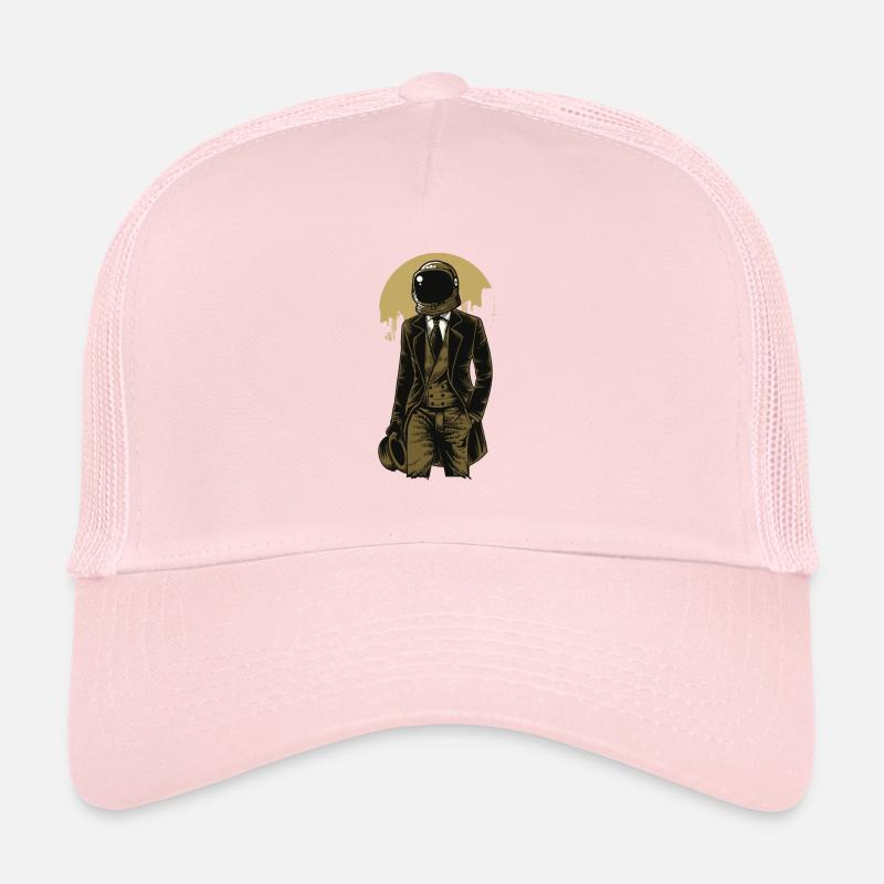 Gentleman in Space Trucker Cap