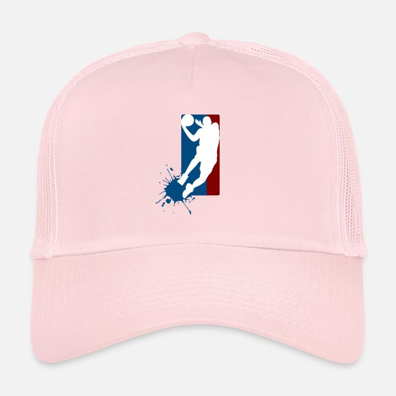 basket ball Casquette trucker 