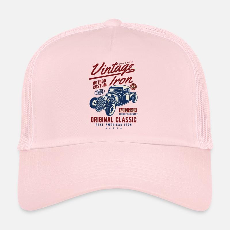 Vintage Iron Trucker Cap