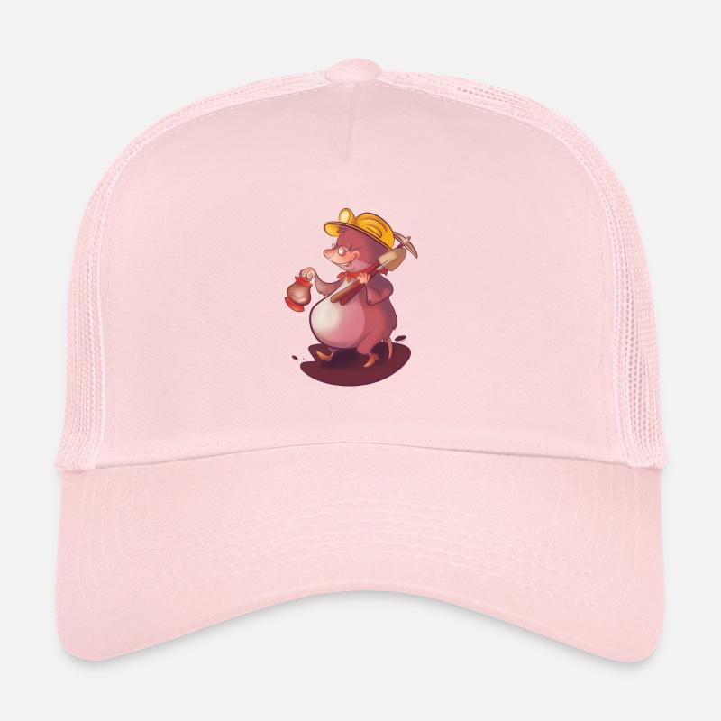 Maulwurf Untertage Trucker Cap