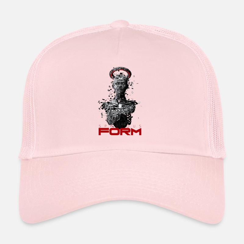 Spacious Form DMSS Trucker Cap