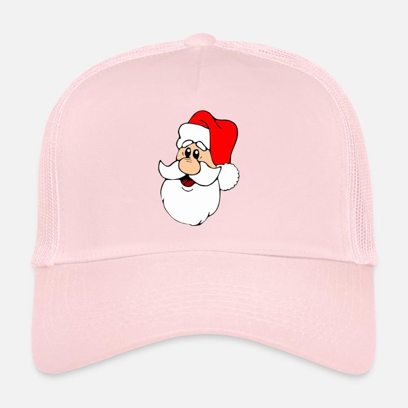 Père Noël avec bouchon Casquette trucker 