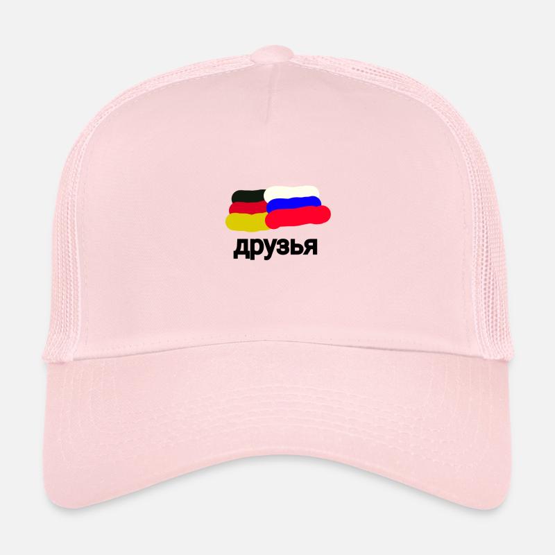 друзья - Trucker Cap - Hellrosa